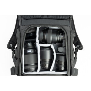 ThinkTank FocusPoint Rolltop Kamera Sırt Çantası (Asphalt Black, 30 L) - Thumbnail
