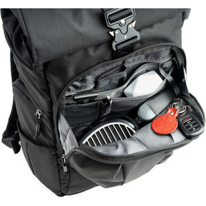 ThinkTank FocusPoint Rolltop Kamera Sırt Çantası (Asphalt Black, 30 L) - Thumbnail