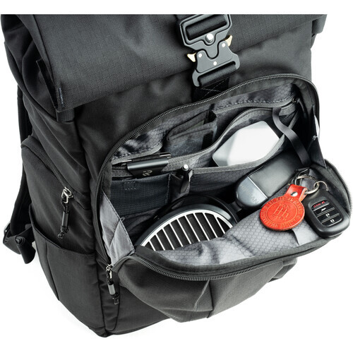 ThinkTank FocusPoint Rolltop Kamera Sırt Çantası (Asphalt Black, 30 L)