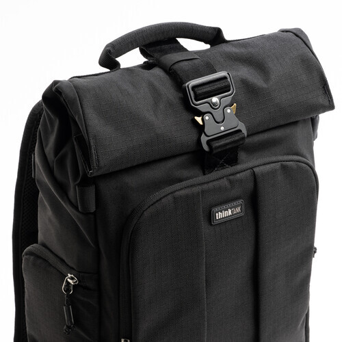 ThinkTank FocusPoint Rolltop Kamera Sırt Çantası (Asphalt Black, 30 L)