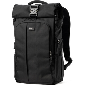 ThinkTank - ThinkTank FocusPoint Rolltop Kamera Sırt Çantası (Asphalt Black, 30 L)
