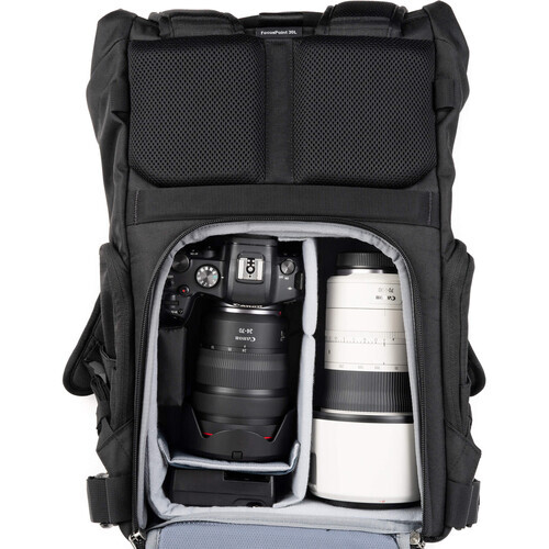 ThinkTank FocusPoint Rolltop Kamera Sırt Çantası (Urban Rust, 30 L)