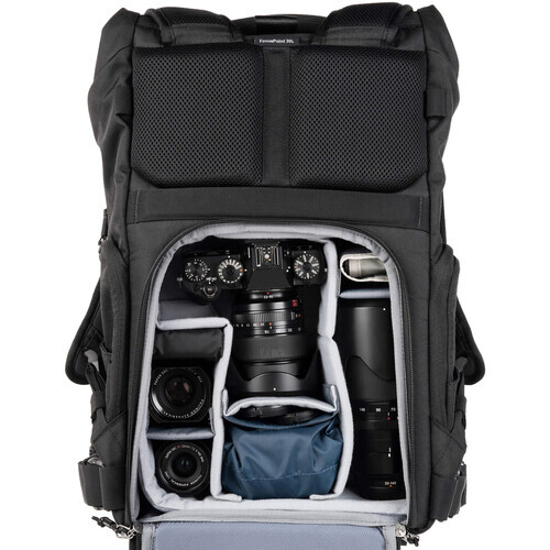 ThinkTank FocusPoint Rolltop Kamera Sırt Çantası (Urban Rust, 30 L)
