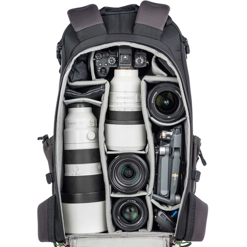 ThinkTank MindShift BackLight® 36L Sırt Çantası (Slate Black)