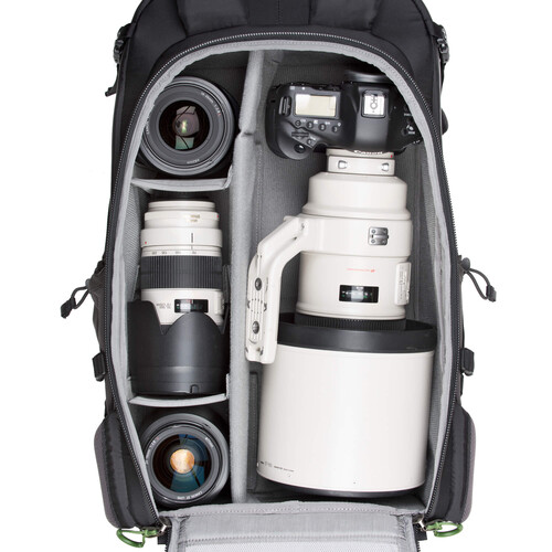ThinkTank MindShift BackLight® 36L Sırt Çantası (Slate Black)