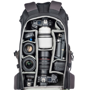 ThinkTank MindShift BackLight® 36L Sırt Çantası (Slate Black) - Thumbnail