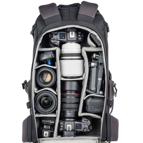 ThinkTank MindShift BackLight® 36L Sırt Çantası (Slate Black)