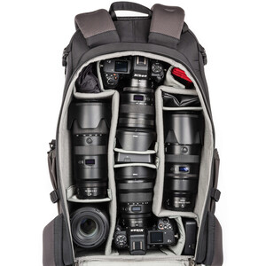 ThinkTank MindShift BackLight® 36L Sırt Çantası (Slate Black) - Thumbnail