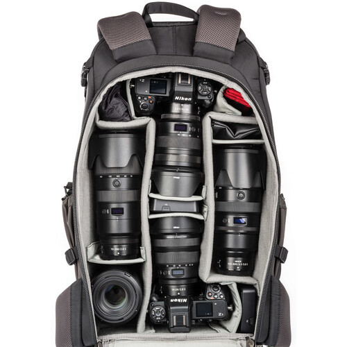 ThinkTank MindShift BackLight® 36L Sırt Çantası (Slate Black)