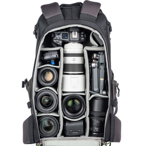 ThinkTank MindShift BackLight® 36L Sırt Çantası (Slate Black) - Thumbnail