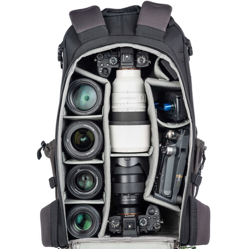 ThinkTank MindShift BackLight® 36L Sırt Çantası (Slate Black)