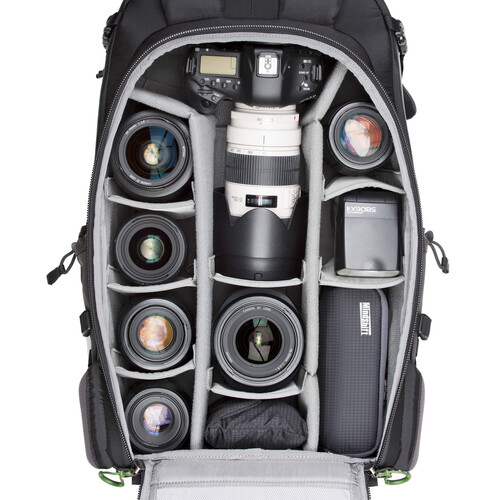 ThinkTank MindShift BackLight® 36L Sırt Çantası (Slate Black)