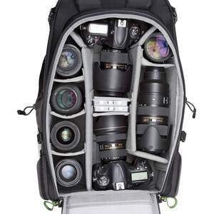 ThinkTank MindShift BackLight® 36L Sırt Çantası (Slate Black) - Thumbnail