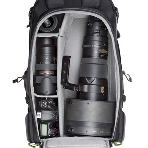 ThinkTank MindShift BackLight® 36L Sırt Çantası (Slate Black) - Thumbnail