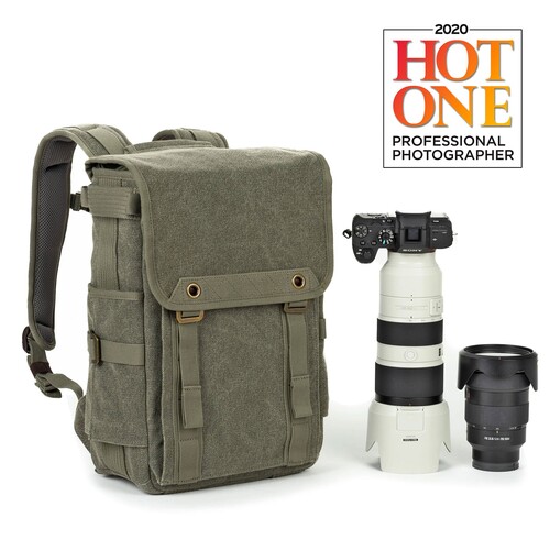 ThinkTank Retrospective® Backpack 15 — Pinestone