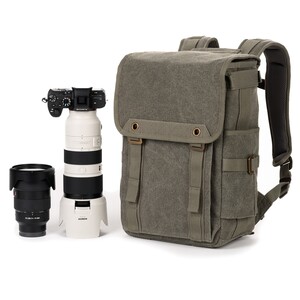 ThinkTank - ThinkTank Retrospective® Backpack 15 — Pinestone (1)