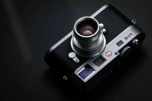 Thypoch Eureka 50mm f/2 Lite Katlanabilir Manuel Lens (Leica M, Alüminyum)