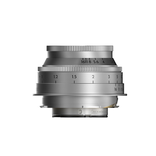 Thypoch Eureka 50mm f/2 Lite Katlanabilir Manuel Lens (Leica M, Alüminyum)