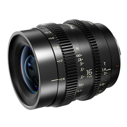 Thypoch Simera-C 16mm T1.9 Full Frame Cine Lens (Sony E)