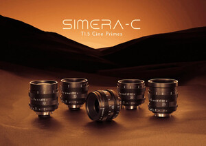 Thypoch Simera-C 21mm T1.5 Full Frame Cine Lens (Sony E) - Thumbnail