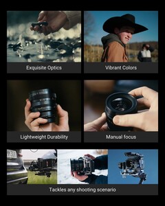 Thypoch Simera-C 21mm T1.5 Full Frame Cine Lens (Sony E) - Thumbnail
