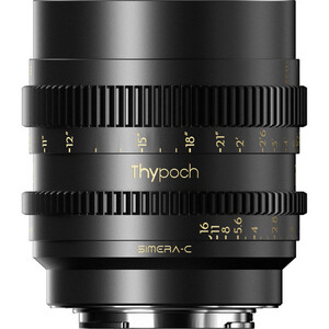 Thypoch Simera-C 21mm T1.5 Full Frame Cine Lens (Sony E) - Thumbnail