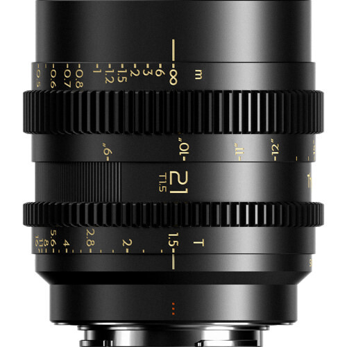 Thypoch Simera-C 21mm T1.5 Full Frame Cine Lens (Sony E)