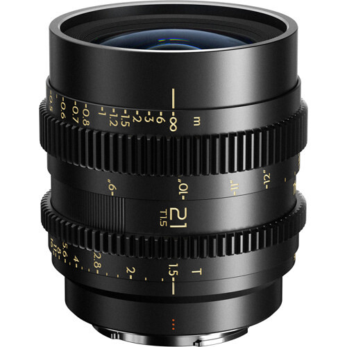 Thypoch Simera-C 21mm T1.5 Full Frame Cine Lens (Sony E)