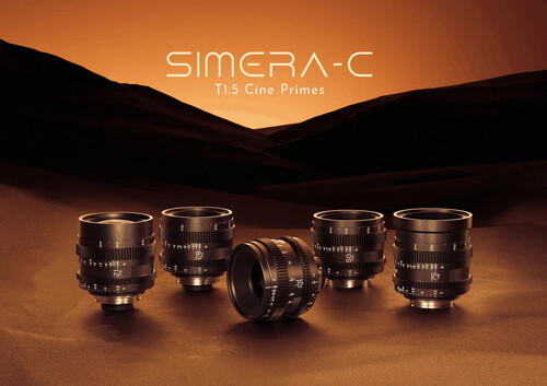Thypoch Simera-C 35mm T1.5 Full Frame Cine Lens (Sony E)