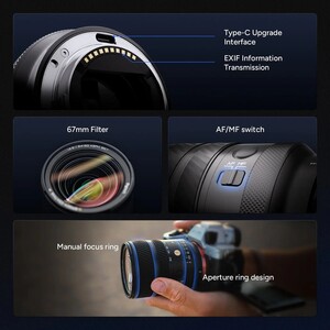 Thypoch Voyager AF 24-50mm f/2.8 Full Frame Zoom Lens (Sony E) - Thumbnail