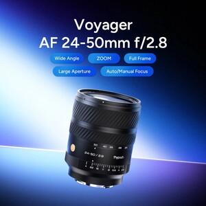 Thypoch Voyager AF 24-50mm f/2.8 Full Frame Zoom Lens (Sony E) - Thumbnail