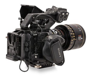 Tilta ES-T20-B-V Sony FX6 Kamera İçin Kafes Kiti (V Mount Pil Yuvası Dahil) - Thumbnail