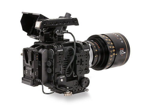 Tilta ES-T20-C-V Sony FX6 İçin Dikey Montaj Kamera Kafes Kiti