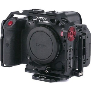 TİLTA - TILTA Full Camera Cage for Canon R5C - Black TA-T32-FCC-B (1)
