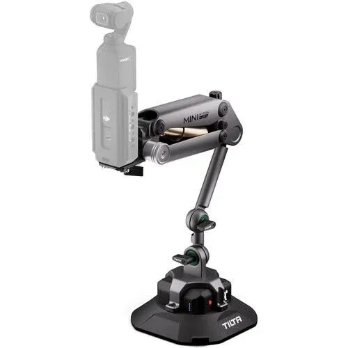 Tilta - Tilta HDA-T15-A-TG Hydra Alien Mini Araba Ultimate Kiti DJI Action 3/4 DJI Pocket 3 Insta360 X4/X3 ve Khronos Ecosystem'li iPhone ile Uyumlu