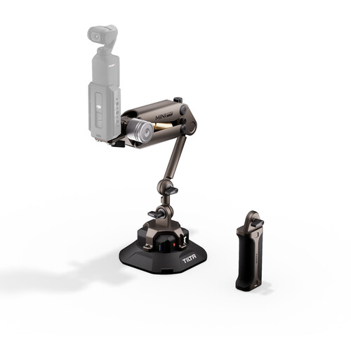 Tilta HDA-T15-C-DB Hydra Alien Mini Ultimate Kiti DJI Action 3/4 DJI Pocket 3 Insta360 X4/X3 ve Khronos Ecosystem'li iPhone ile Uyumlu