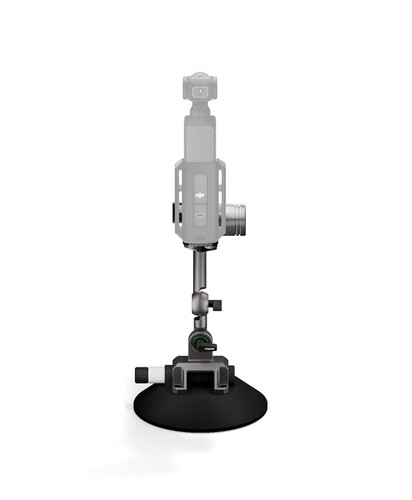 Tilta HDA-T15-TG Hydra Alien Mini Araba Montaj Sistemi DJI Action 3/4 DJI Pocket 3 Insta360 X4/X3 ve Khronos Ecosystem'li iPhone ile Uyumlu