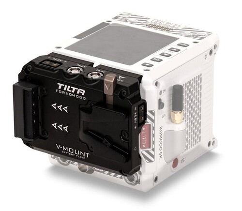 Tilta TA-T08-BPV-BvRED Komodo için Canon BP-V Montaj Adaptörü Pil Plakası (Ön Sipariş)