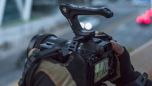 Tilta TA-T17-FCC-G Sony A7 / A7 II / A7 III / A7S / A7S II / A7R / A7R II / A7R III / A7R IV / A9 İçin Kamera Kafesi