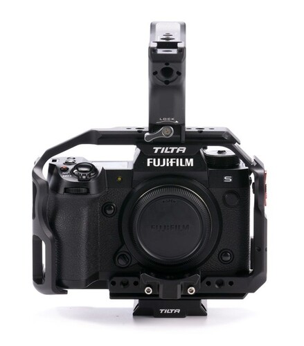 Tilta TA-T36-A-B Fujifilm X-H2S için Kamera Kafes Kiti