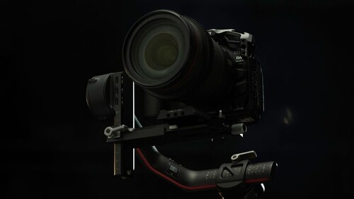 Tilta TA-T45-A-B Canon R6 Mark II için Kafes Kiti