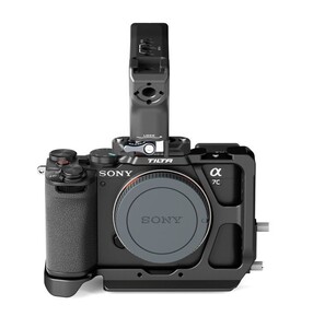 Tilta TA-T60-B-B Sony A7C II / A7C R için Kafes Kiti - Thumbnail