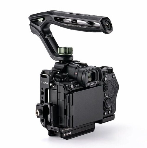 Tilta TA-T66-A-B Sony A1 II/ A9 III için Kamera Kafesi Kiti
