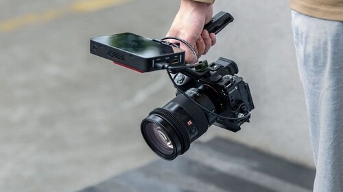 Tilta TA-T66-A-B Sony A1 II/ A9 III için Kamera Kafesi Kiti