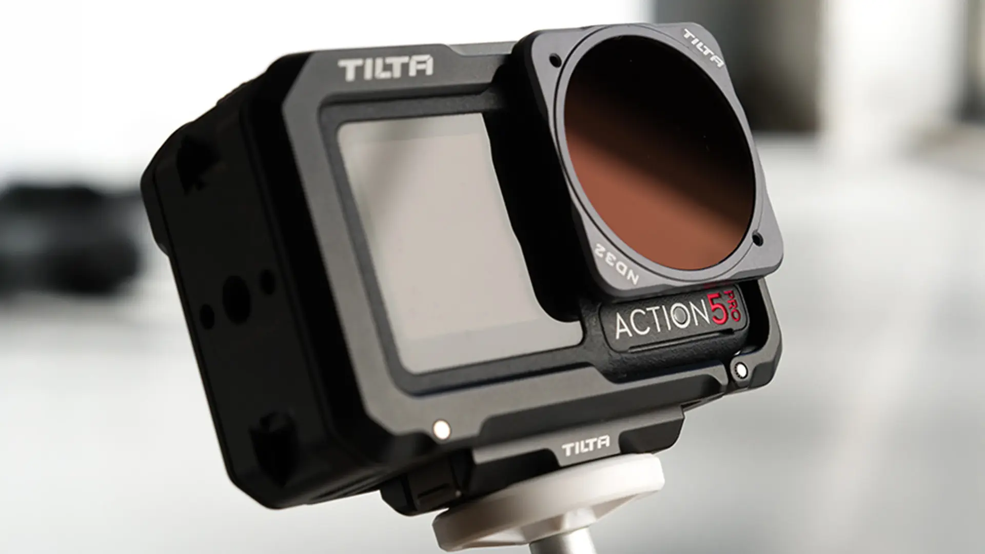 Tilta TA-T72-A-B DJI Osmo Action 3-4 ve 5 Pro Kamera Kafesi - Thumbnail
