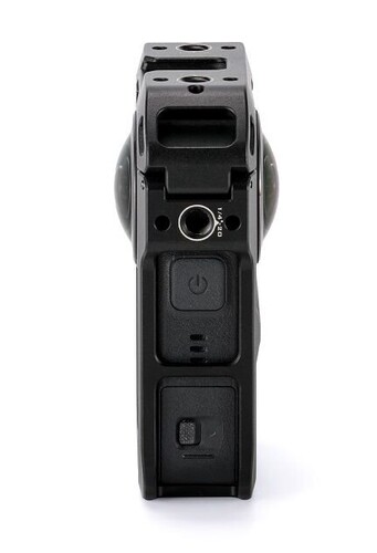 Tilta TA-T89-FCC-B DJI Osmo 360 için Tam Kamera Kafesi – Siyah