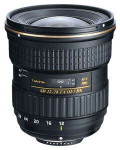 Tokina - Tokina 12-28mm f/4.0 AT-X Pro DX Lens (Canon EF)
