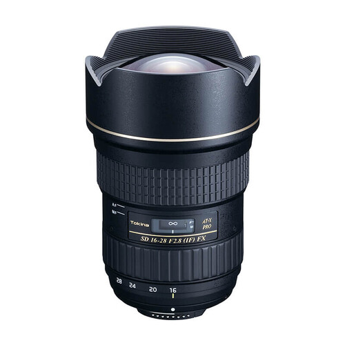 Tokina 16-28mm f/2.8 AT-X Pro FX Zoom Lens (Nikon F)