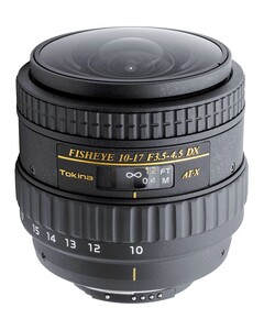 Tokina - Tokina AF 10-17mm F3.5 - 4.5 ATX NH Lens (Canon EF)