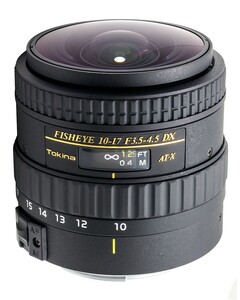 Tokina - Tokina AF 10-17mm F3.5 - 4.5 ATX NH Lens (Canon EF) (1)